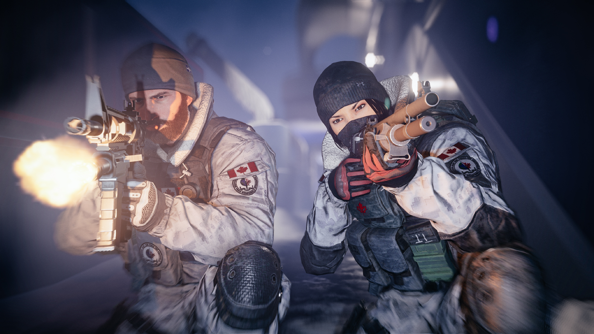 Rainbow six siege buck гайд