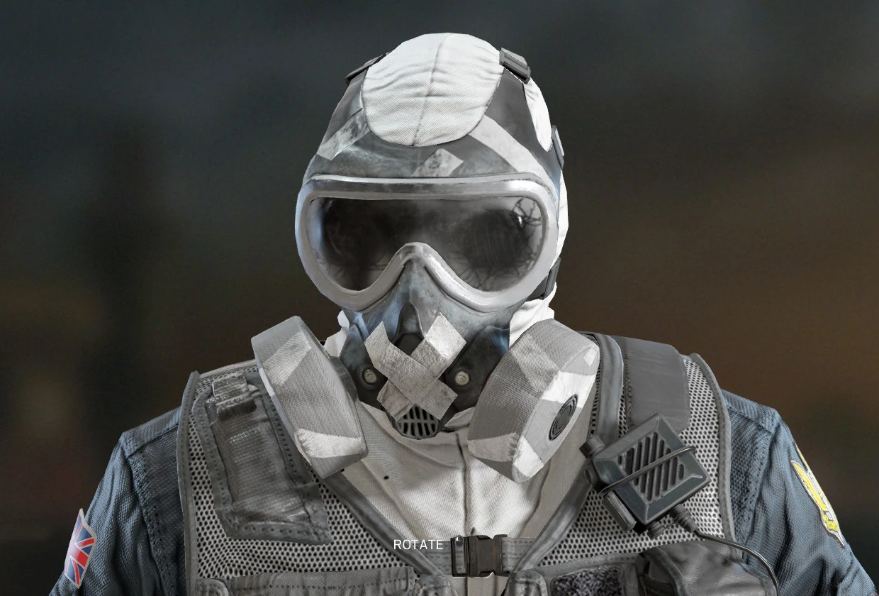 Image Mute Headgear Black Ice.jpg Rainbow Six Wiki FANDOM powered by Wikia
