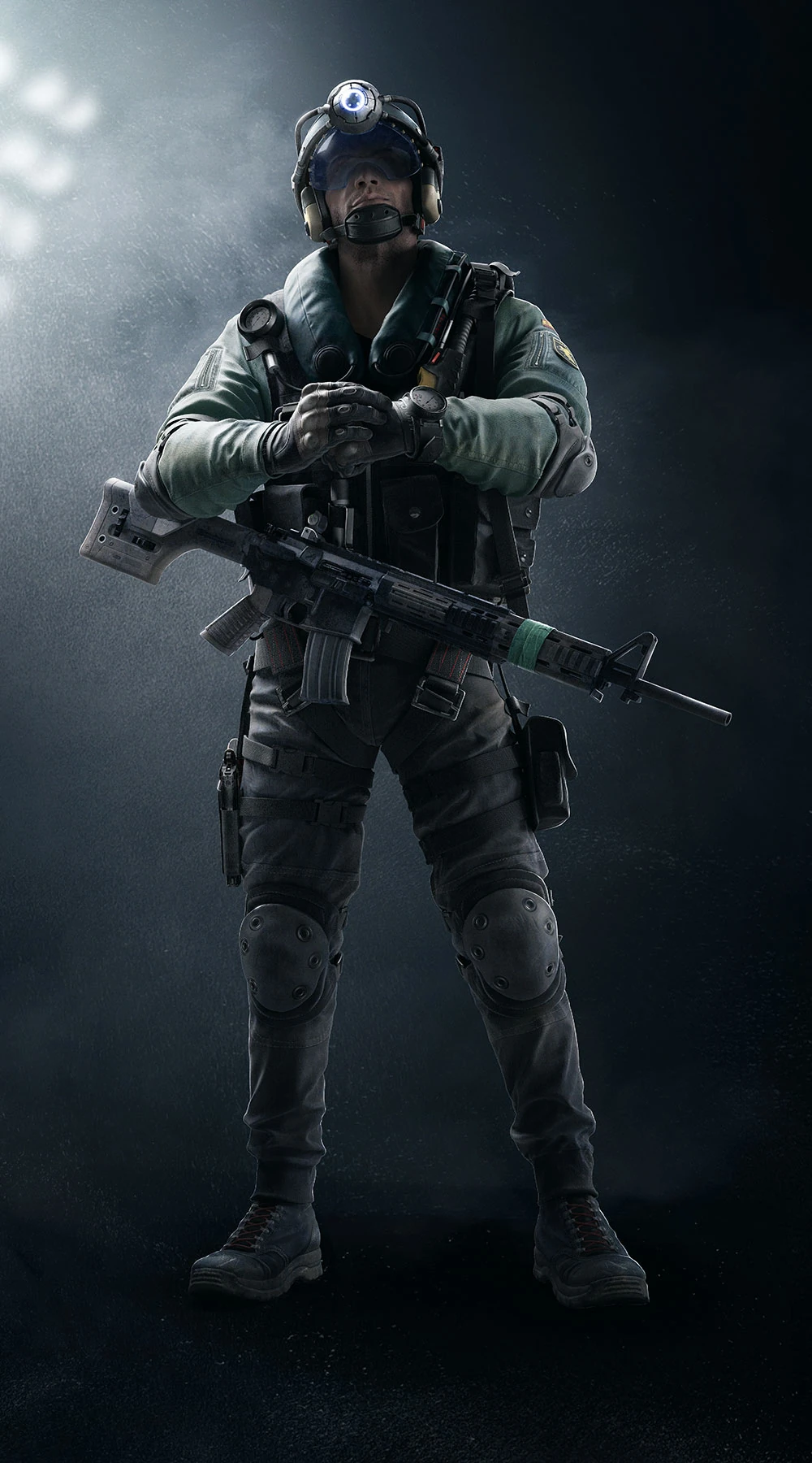 Image R6SiegeJackal.jpg Rainbow Six Wiki FANDOM powered by Wikia