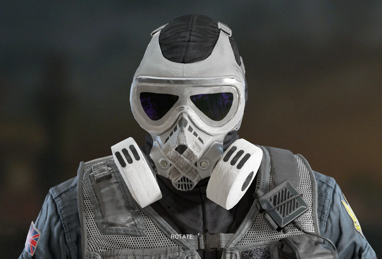Image Mute Headgear Clone.jpg Rainbow Six Wiki FANDOM powered by Wikia