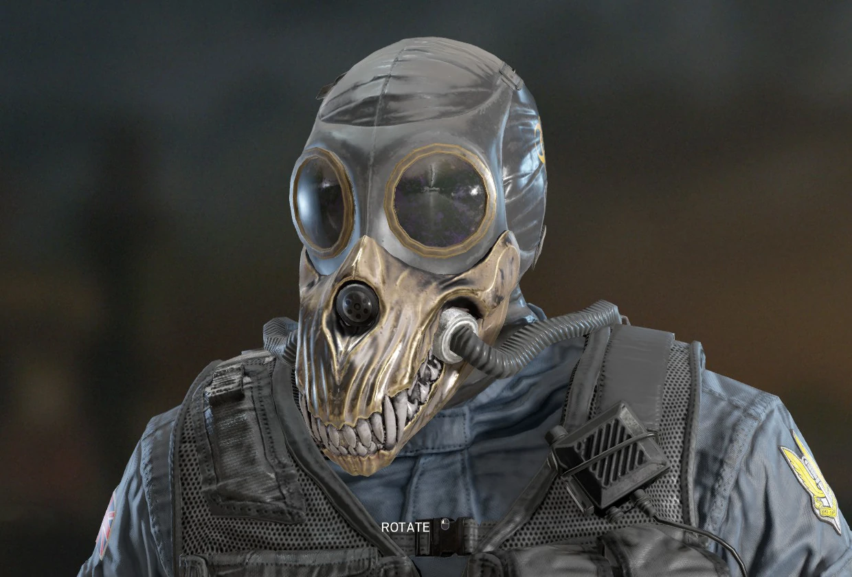 Image Smoke Headgear Hound.jpg Rainbow Six Wiki FANDOM powered