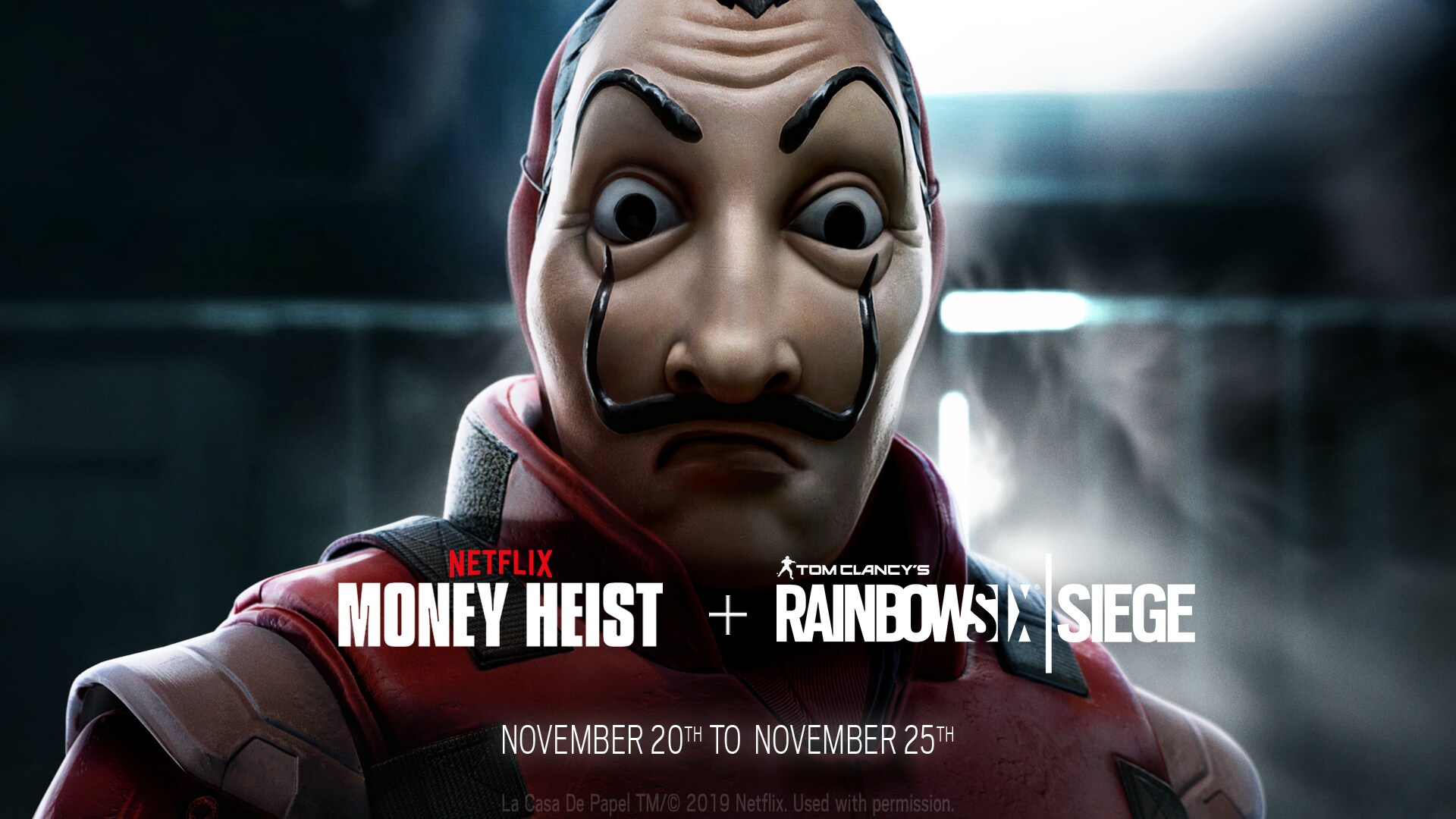 Money Heist Rainbow Six Wiki Fandom