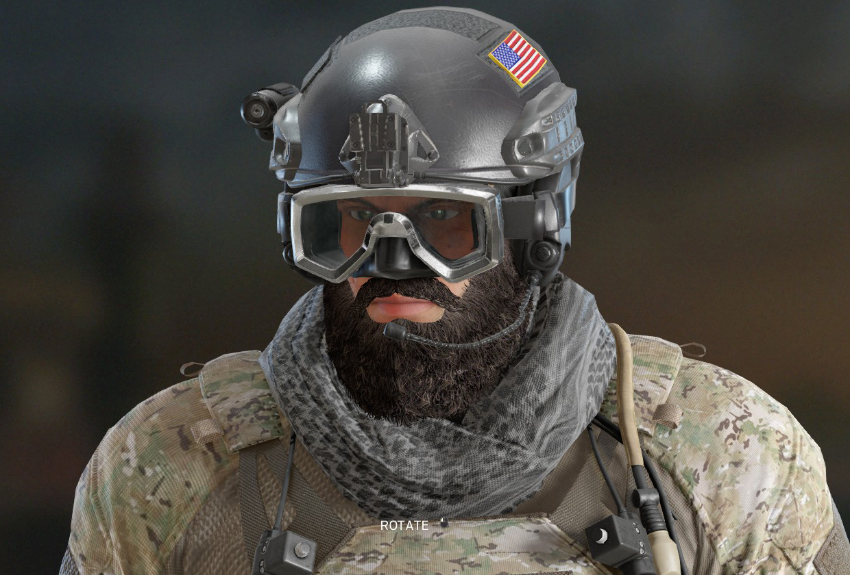 Rainbow six siege гайд blackbeard