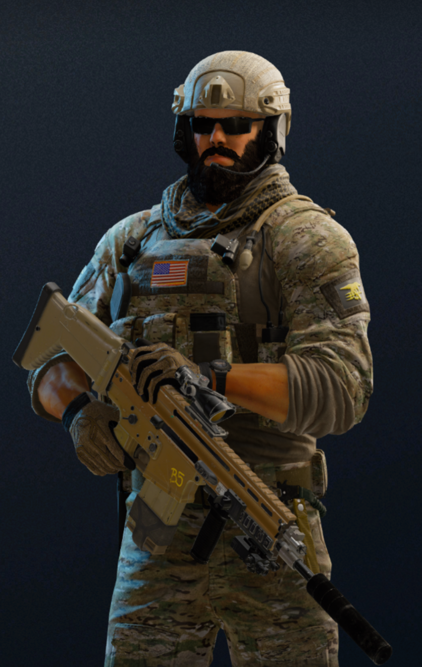 Rainbow six siege гайд blackbeard