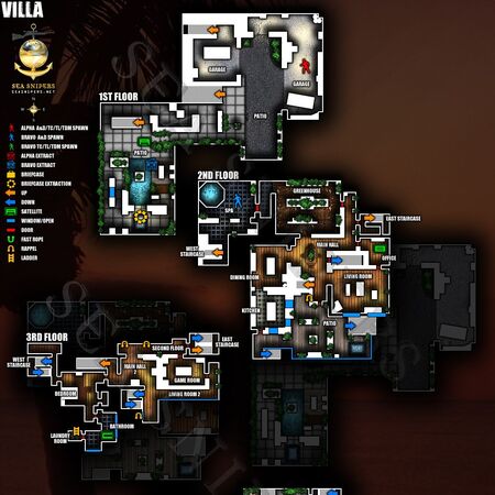 Villa Rainbow Six Wiki Fandom