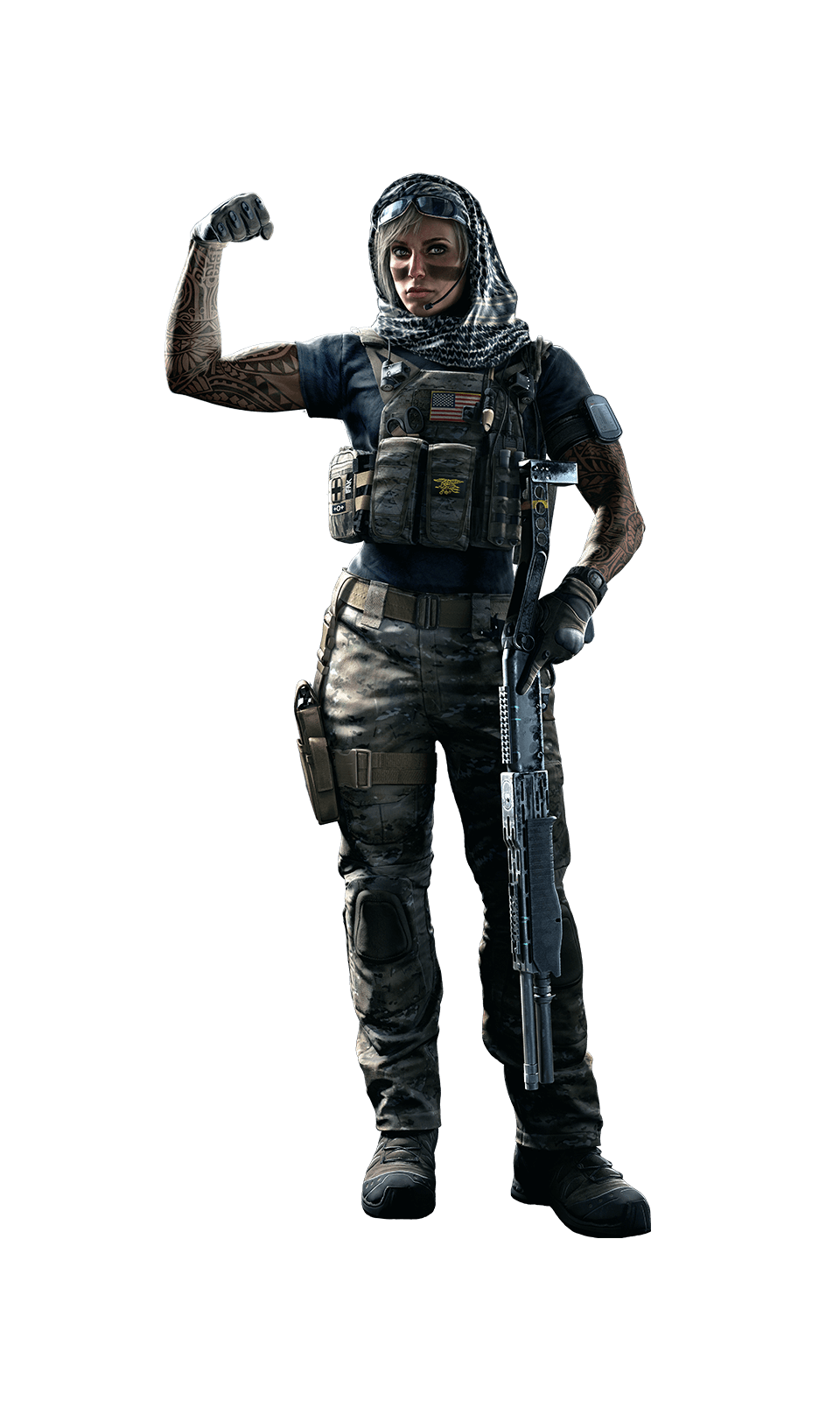 Valkyrie | Wikia Rainbow six | Fandom