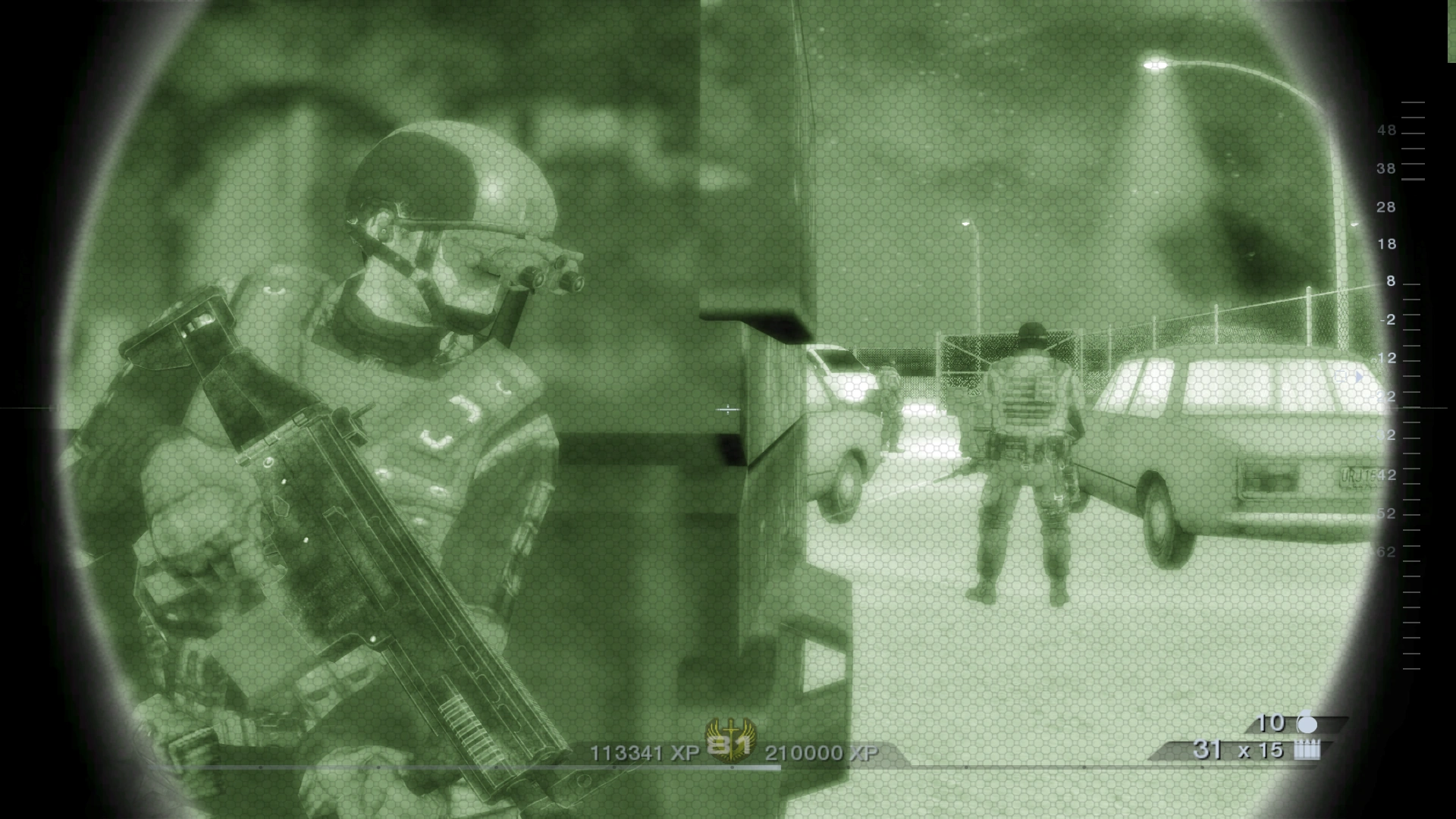 Rainbow Six Siege Night Vision