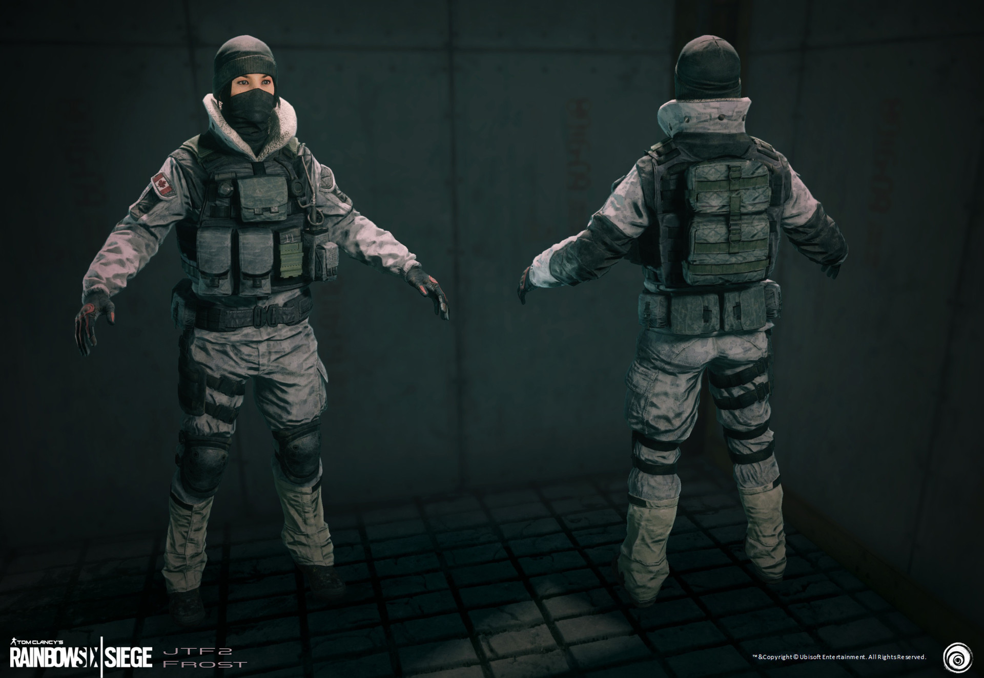 Frost Rainbow Six Wiki Fandom Frost Rainbow Six Wiki Fandom