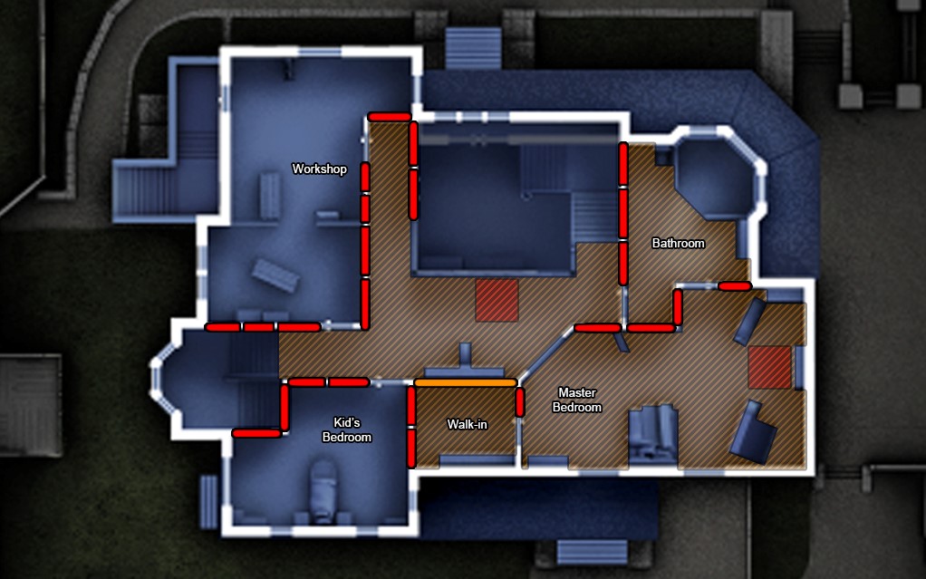 rainbow 6 siege house map