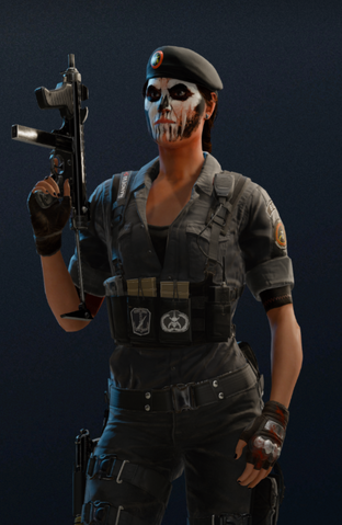 Image - RainbowSix Caveira M12.png | Rainbow Six Wiki | FANDOM powered ...