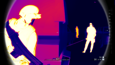 Thermal Vision Effect