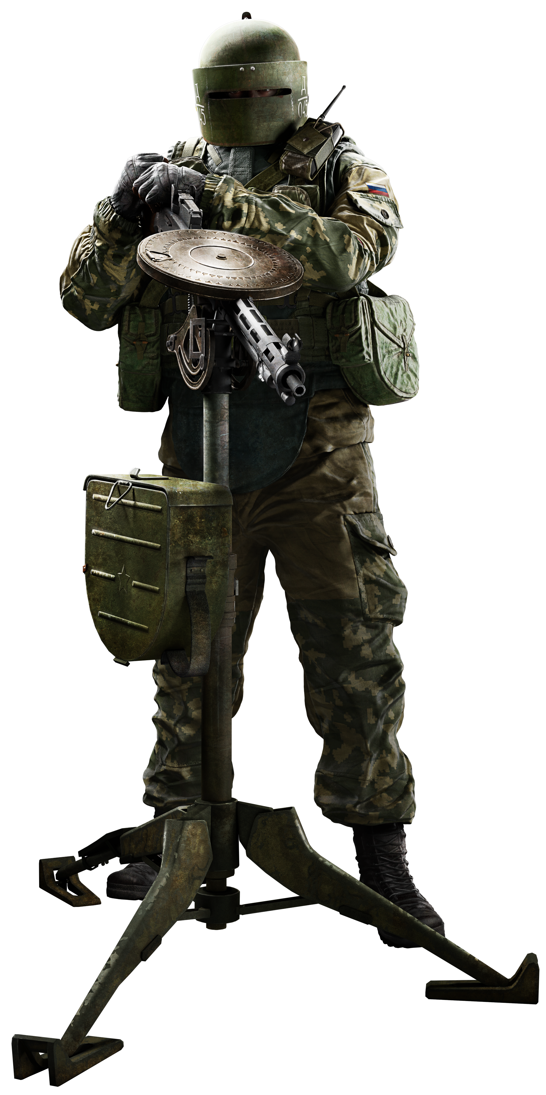 Tachanka Rainbow Six Wiki FANDOM Powered By Wikia