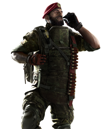 Maestro Rainbow Six Wiki Fandom