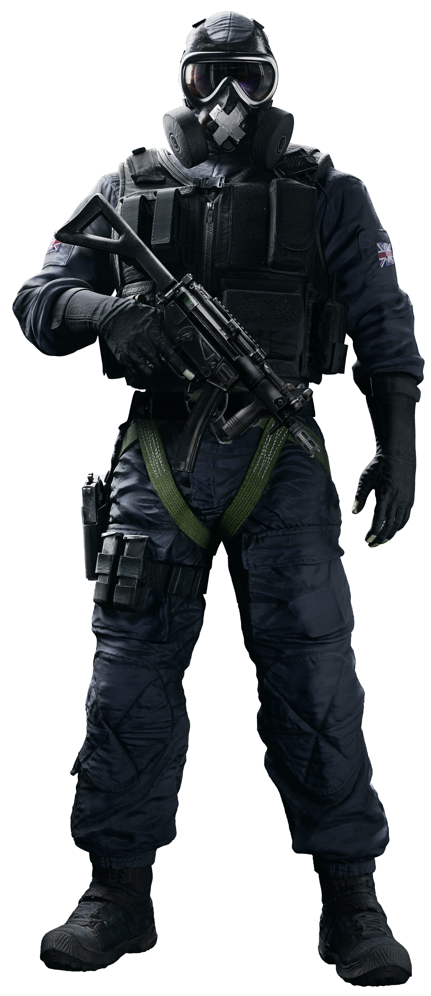 Mute | Rainbow Six Wiki | Fandom