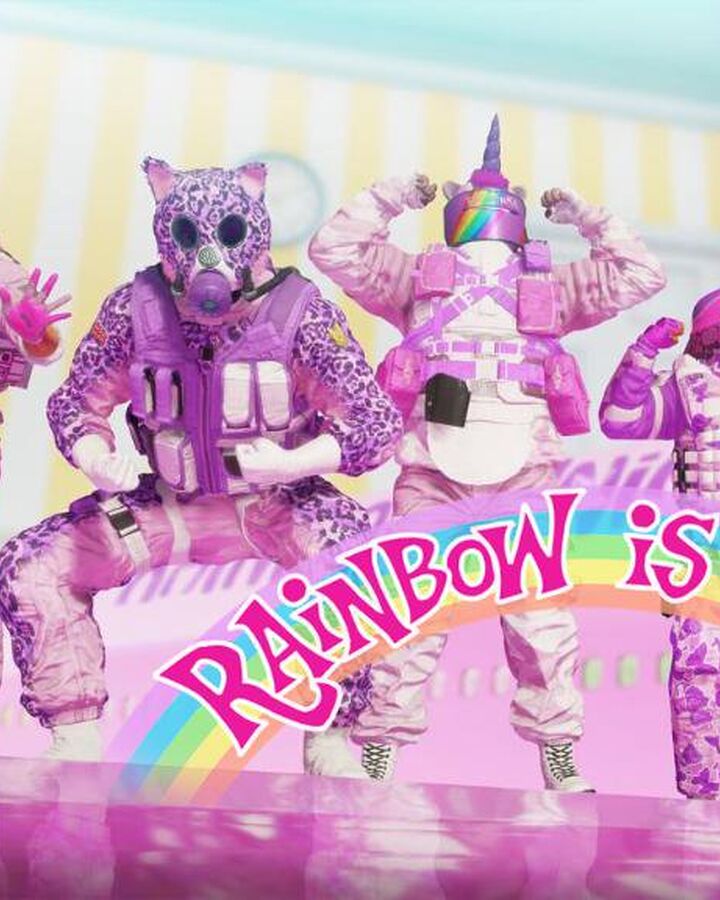 rainbow six plush