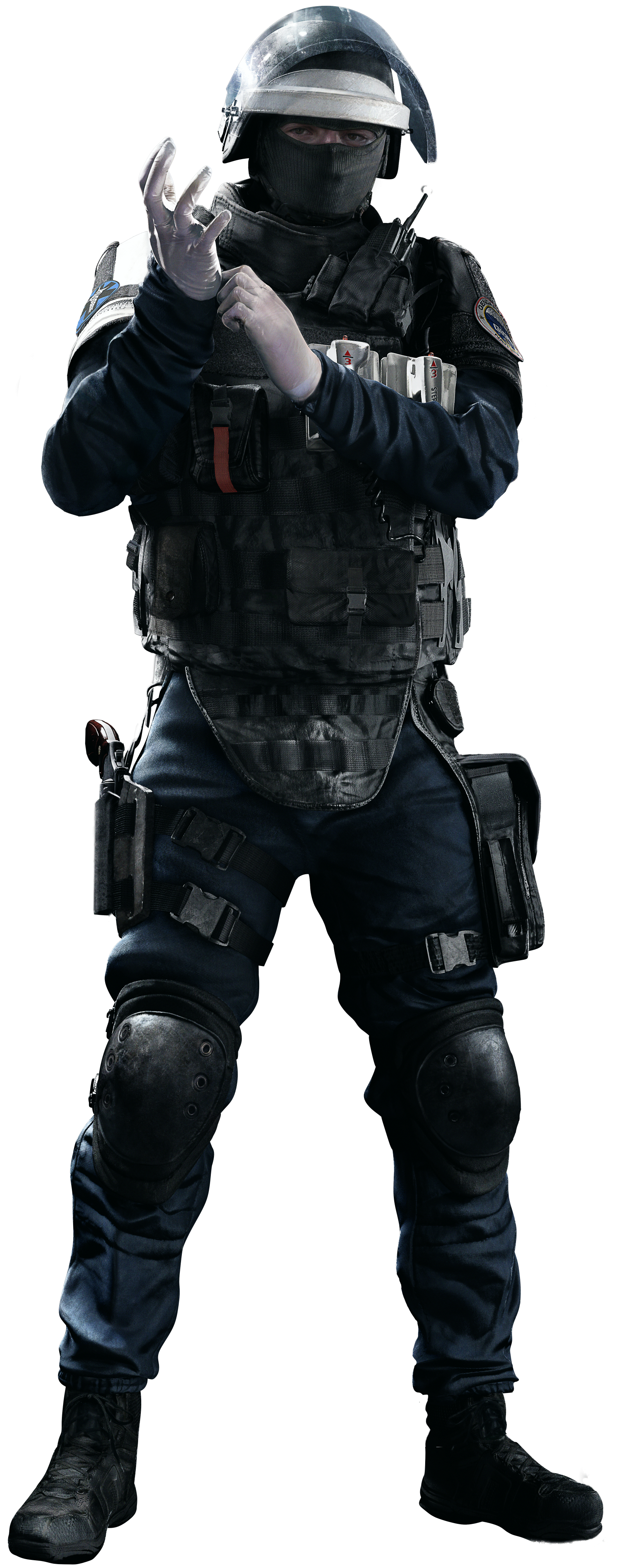 Category:Defender | Rainbow Six Wiki | Fandom