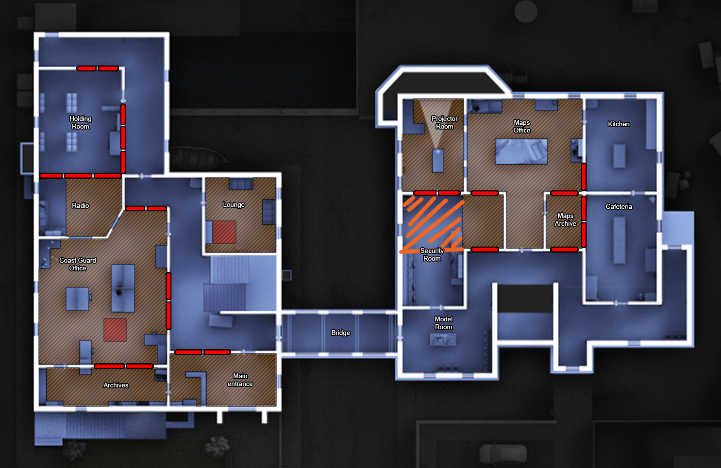 Rainbow Six Siege House Map Blueprints   Latest