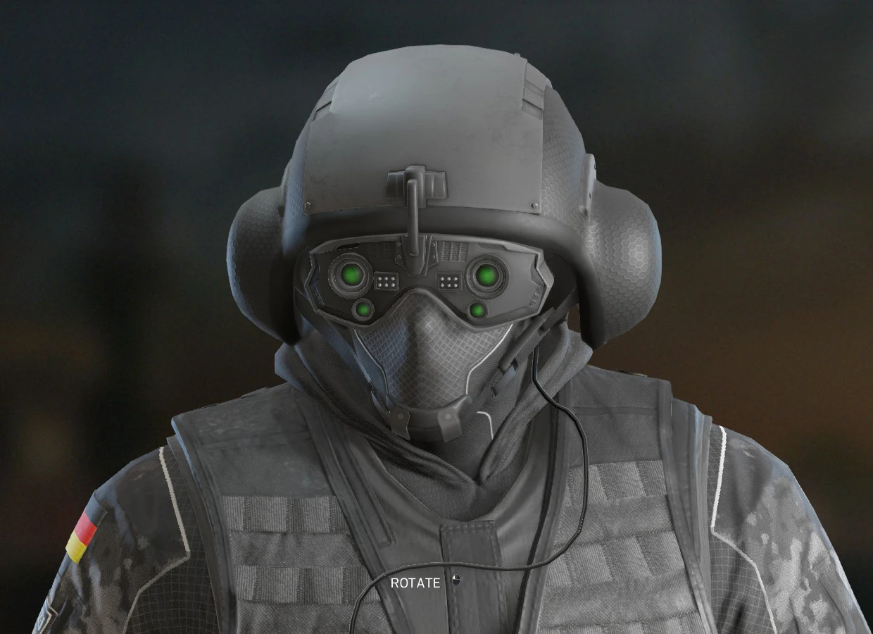 Rainbow Six Siege Night Vision