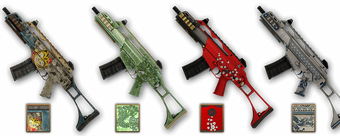 Weapon Skins Rainbow Six Wiki Fandom