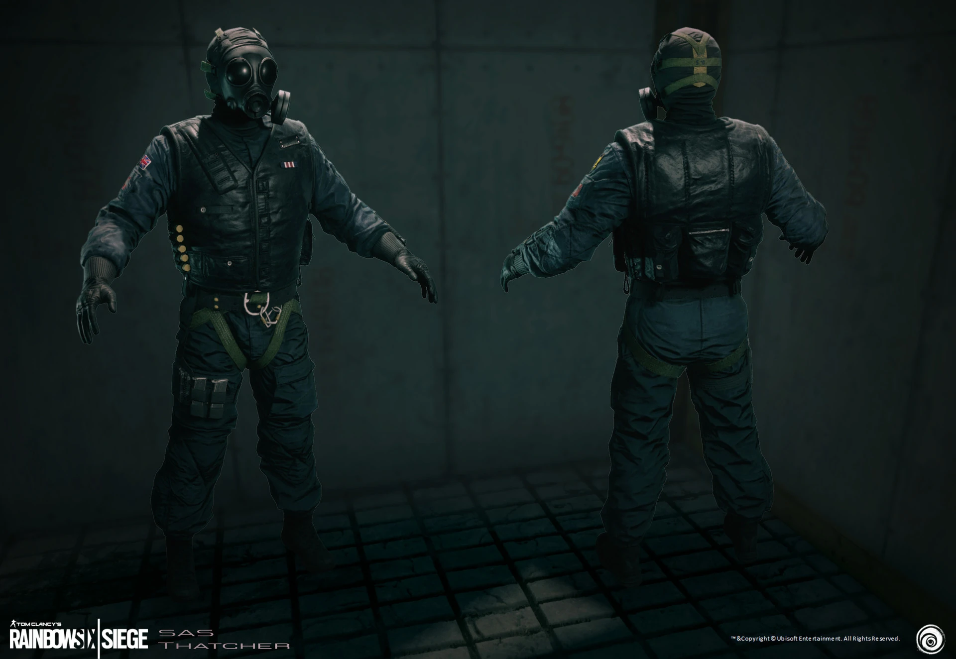 Image Thatcher Model InGame.jpg Rainbow Six Wiki FANDOM powered by Wikia