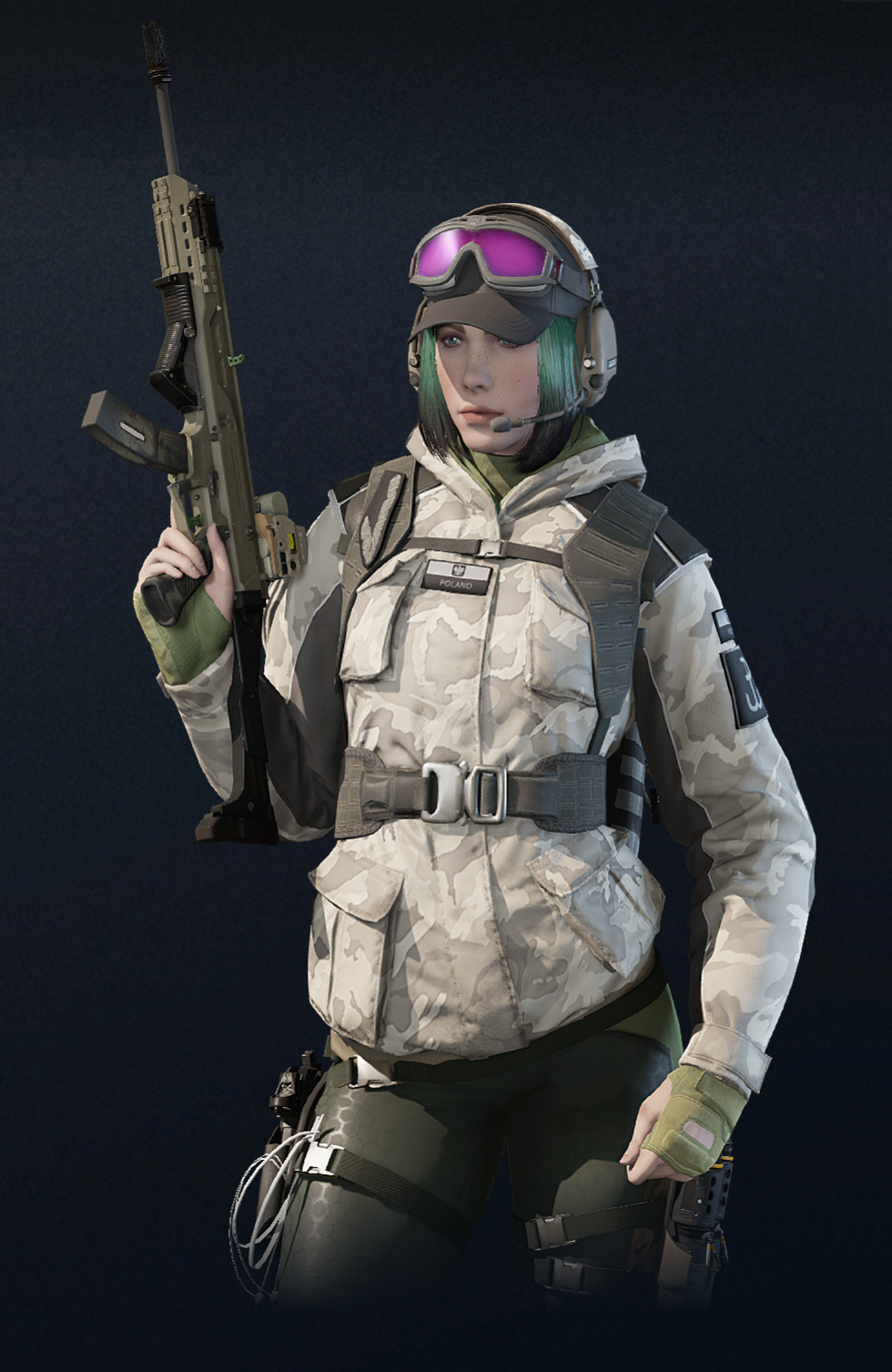 Ela Rainbow Six Wiki Fandom