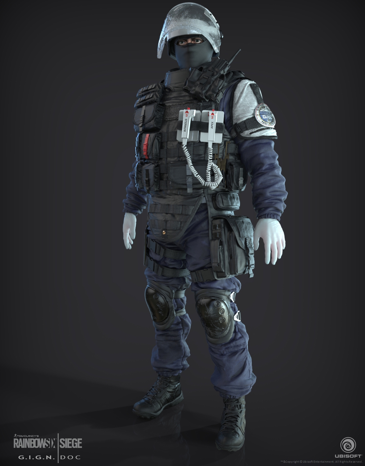 Image Doc model.jpg Rainbow Six Wiki FANDOM powered by Wikia
