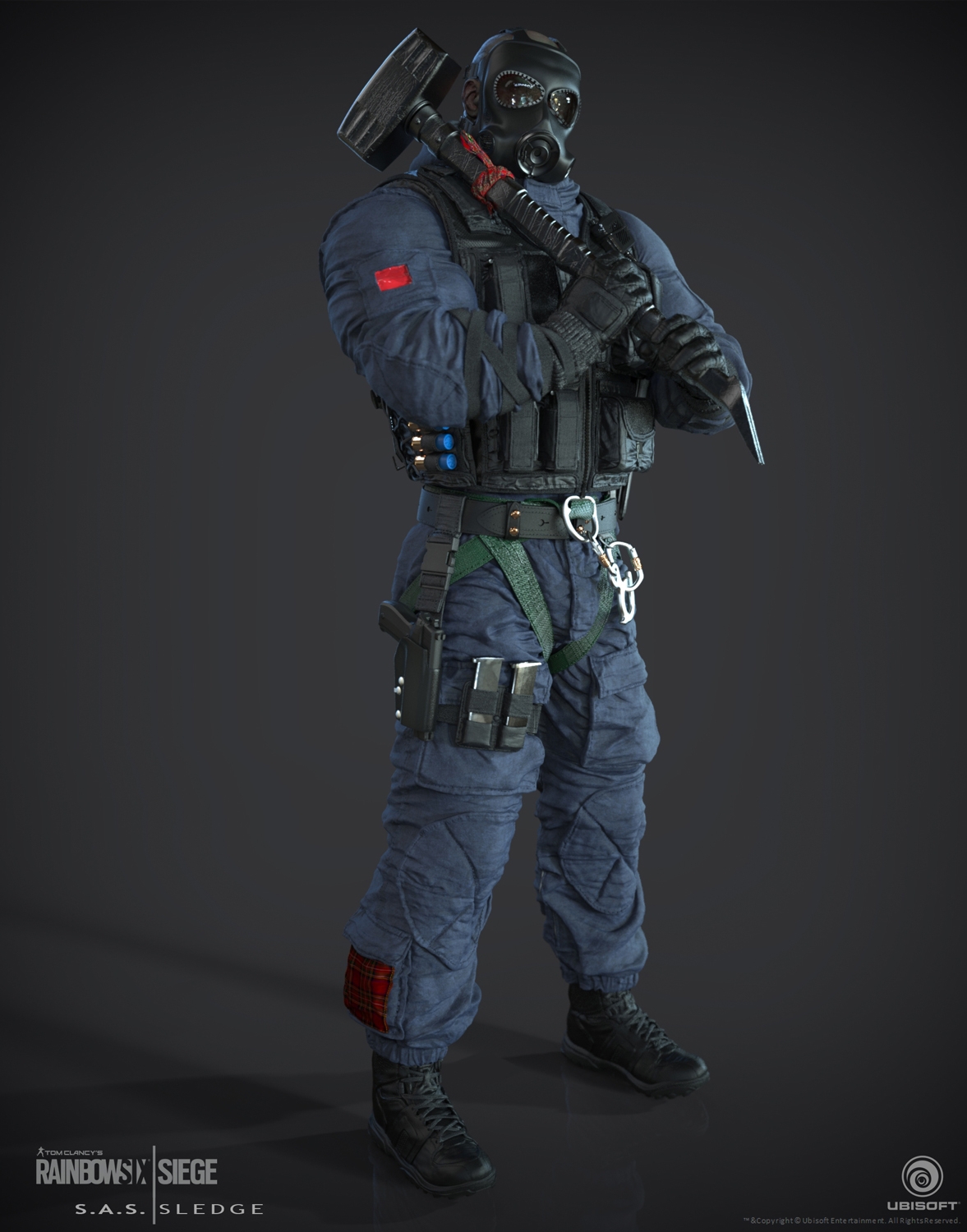 Sledge Rainbow Six Wiki Fandom