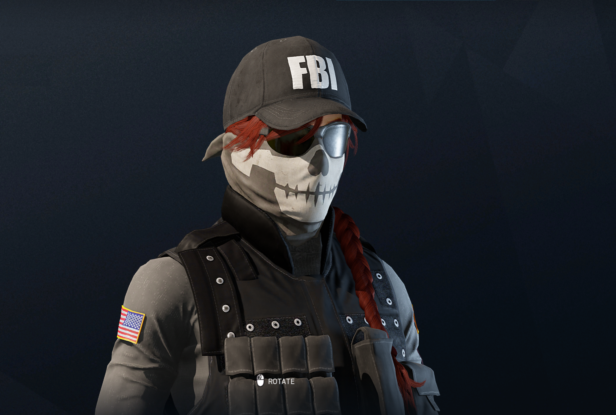 rainbow six siege ash weapons