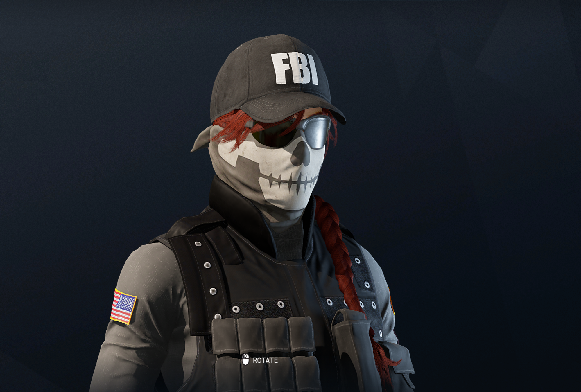 ash figure rainbow six siege