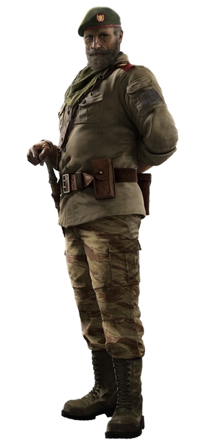 Kaid | Rainbow Six Wiki | Fandom