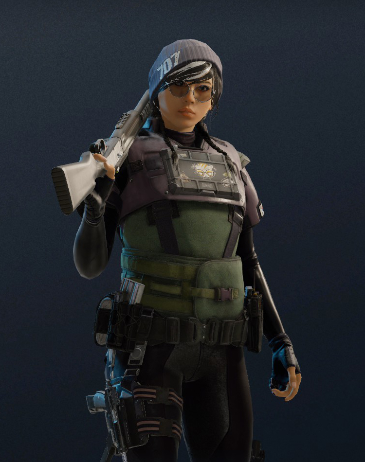 Dokkaebi. Докаеби Rainbow Six. Dokkaebi r6. Грейс нам Rainbow Six. Оперативник Dokkaebi.