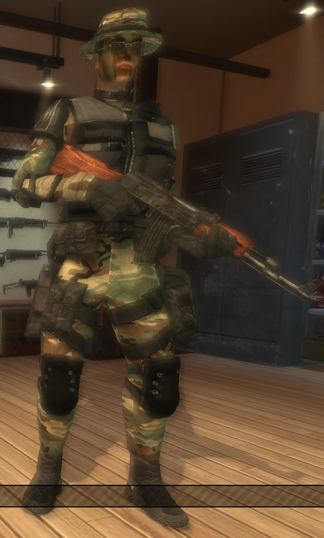 Rainbow six vegas 2 armor