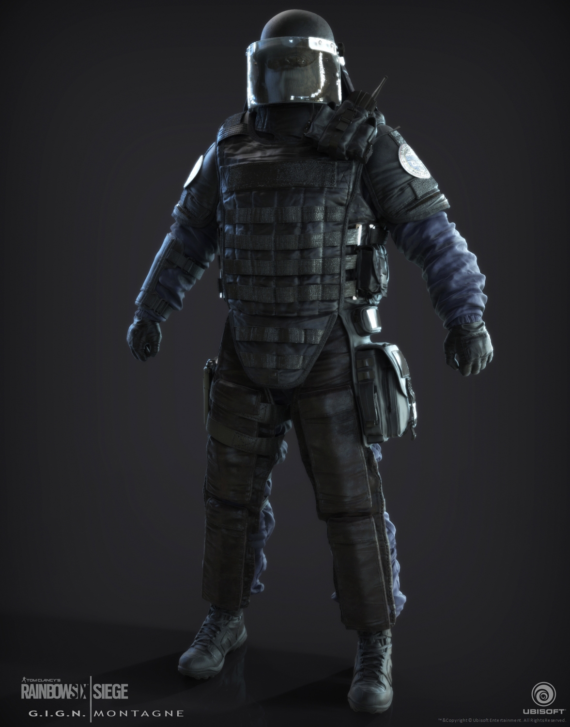 action figures rainbow six siege