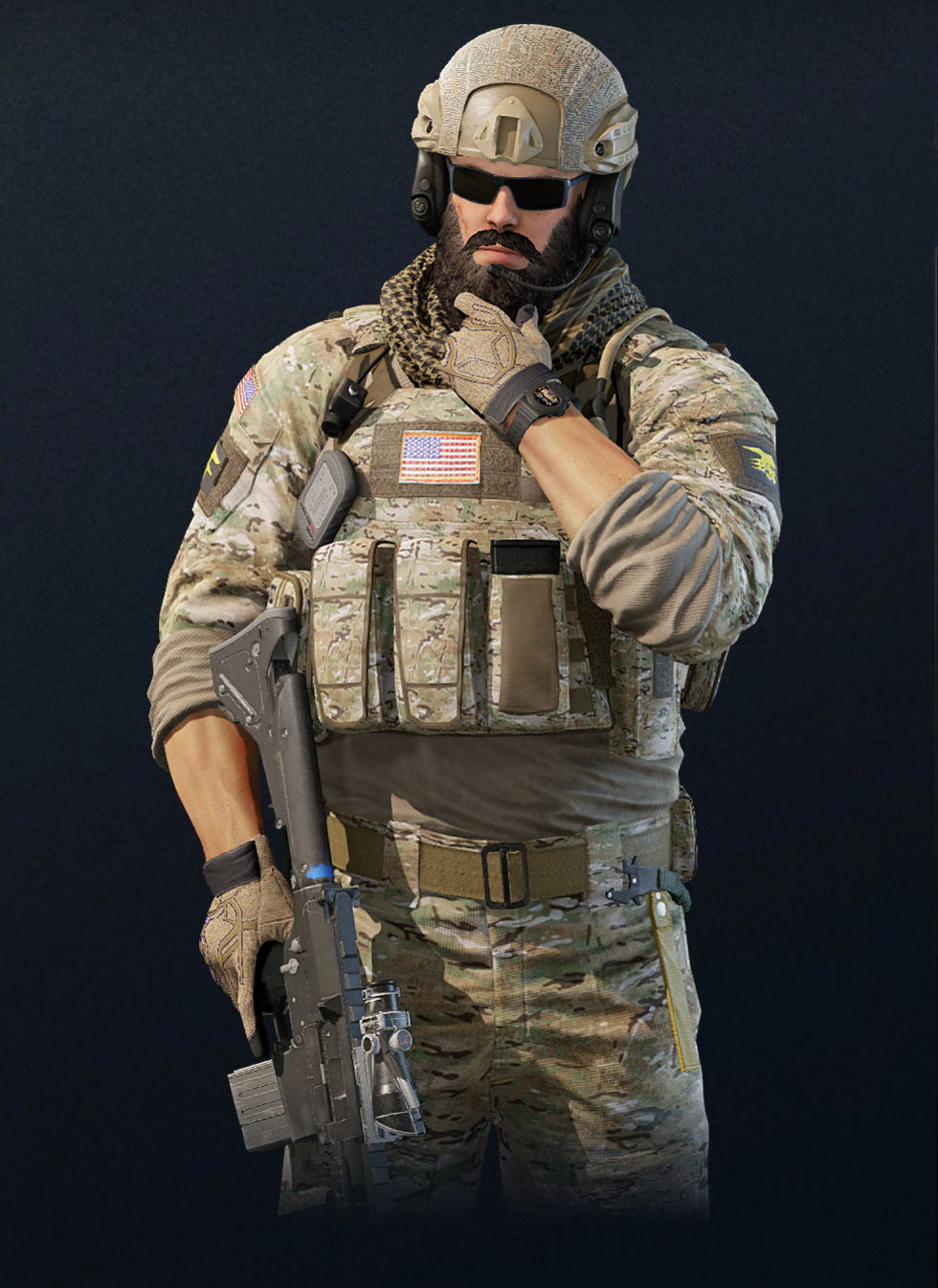 Rainbow six siege гайд blackbeard