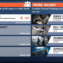R6 Steel Wave Battle Pass Battle Pass Rainbow Six Wiki Fandom