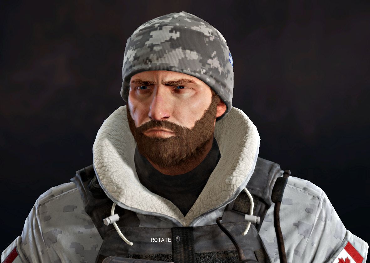 Image - Buck Red Crow.png | Rainbow Six Wiki | FANDOM powered by Wikia