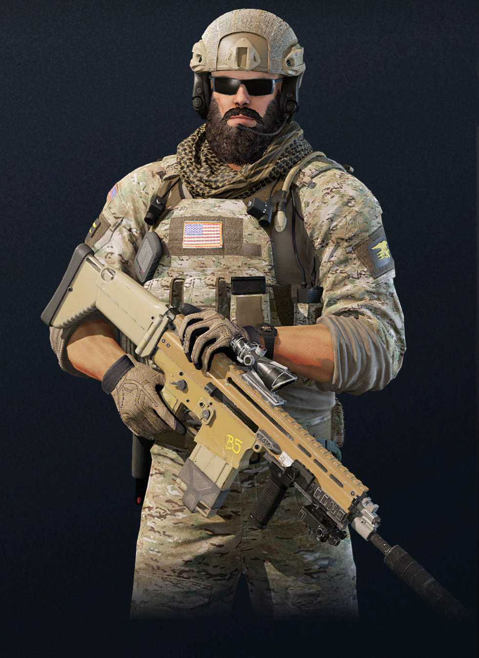 Rainbow six siege гайд blackbeard