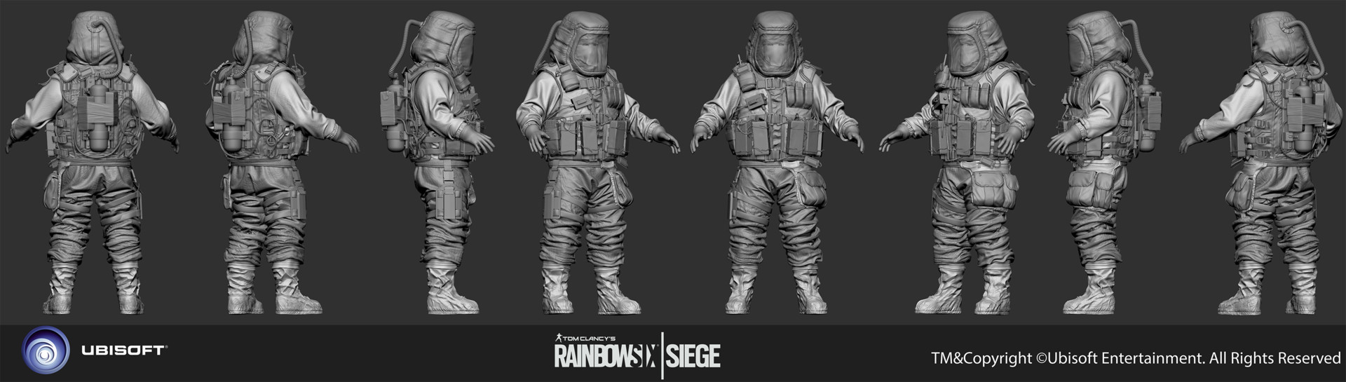image hazmat whitemask turn around jpg rainbow six wiki fandom