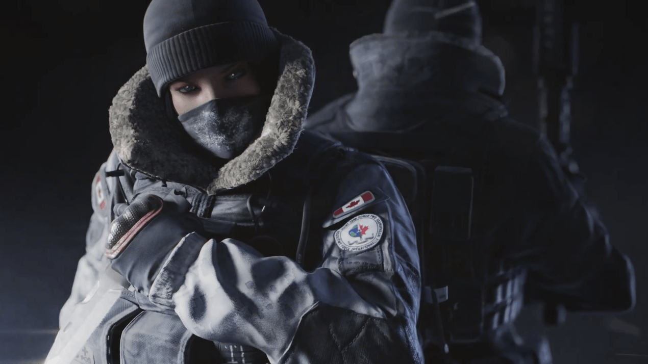 Image Frost Pose Png Rainbow Six Wiki Fandom Powered By Wikia