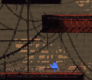 Lancer rocket jump