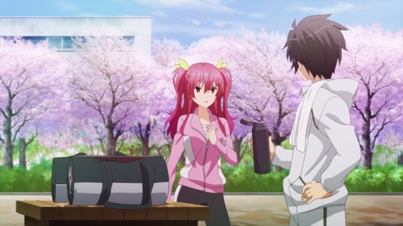 image stella and ikki after their jog png rakudai kishi no