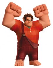 Wreck-It Ralph - Artwork