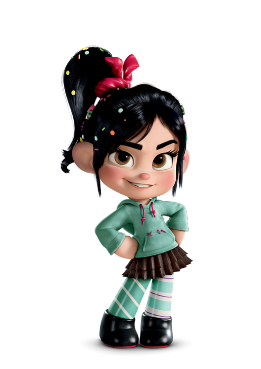 Imagen Vanellope Artworkpng Wiki Ralph El Demoledor Fandom Powered By Wikia 9706