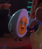 Señor huevo