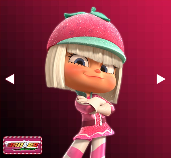 Taffyta Muttonfudge Wiki Ralph El Demoledor FANDOM powered by Wikia