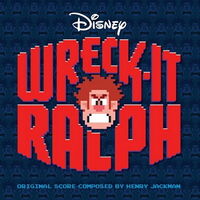 Wreck-It Ralph Score Cover