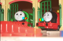 James and Percy