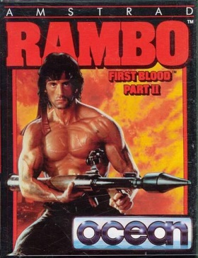 Rambo Ocean Software cover
