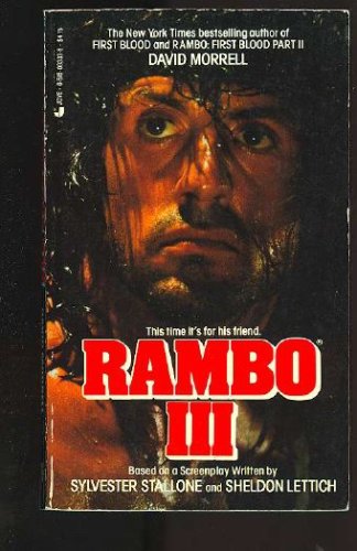 rambo first blood novel