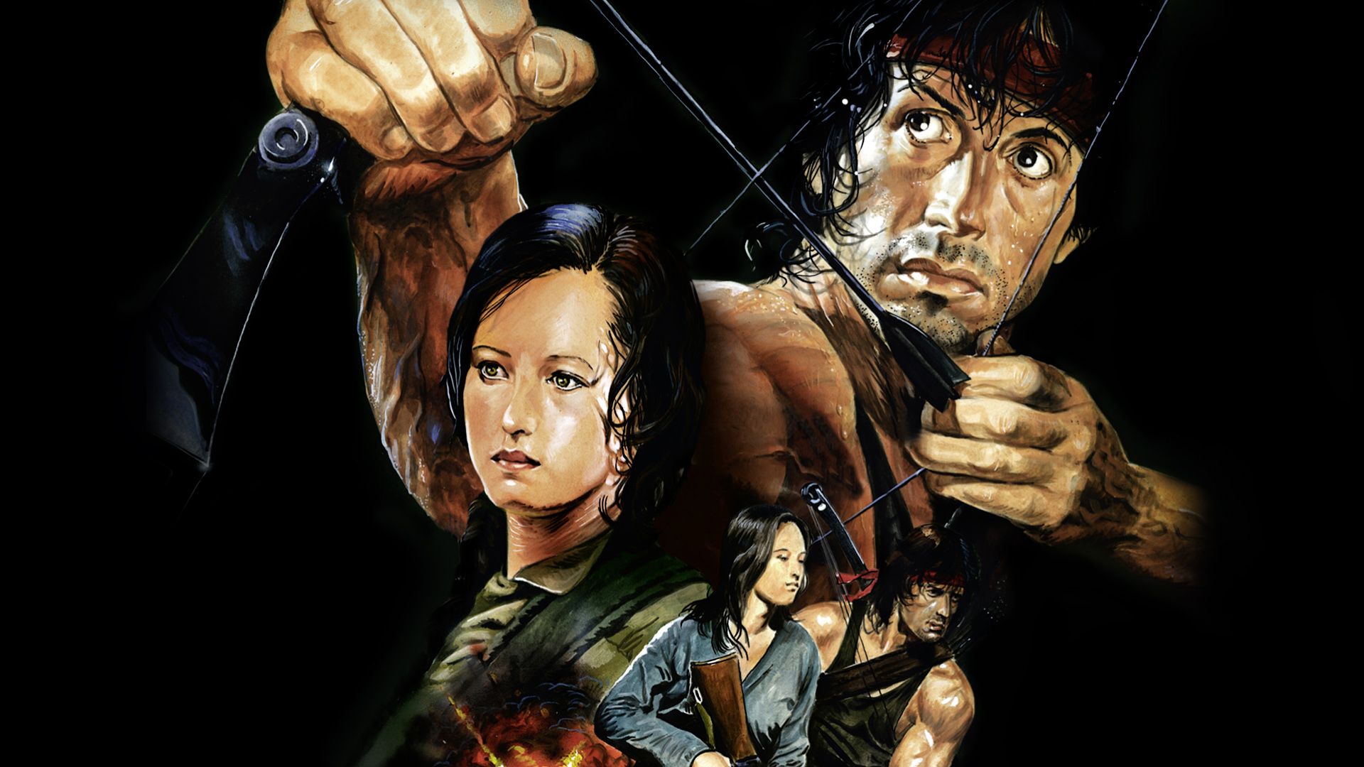 John Rambo on Rambo: First Blood Part II | Rambo Wiki ...